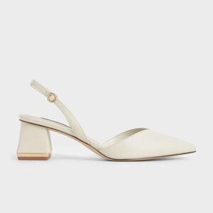 NWT Charles & Keith Heel Slingback Pumps